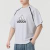 Adidas BADGE OF SPORT T Shirt Men's Gray IM7839
