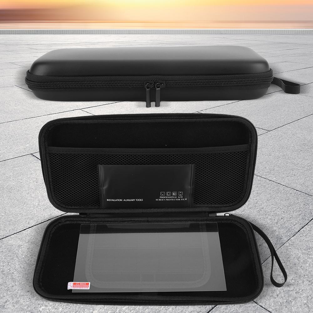 PU Carrying Case & Screen Protector for Switch 2 Portable Storage Bag Shockproof Anti-scratch for Switch 2 Handheld Game Console