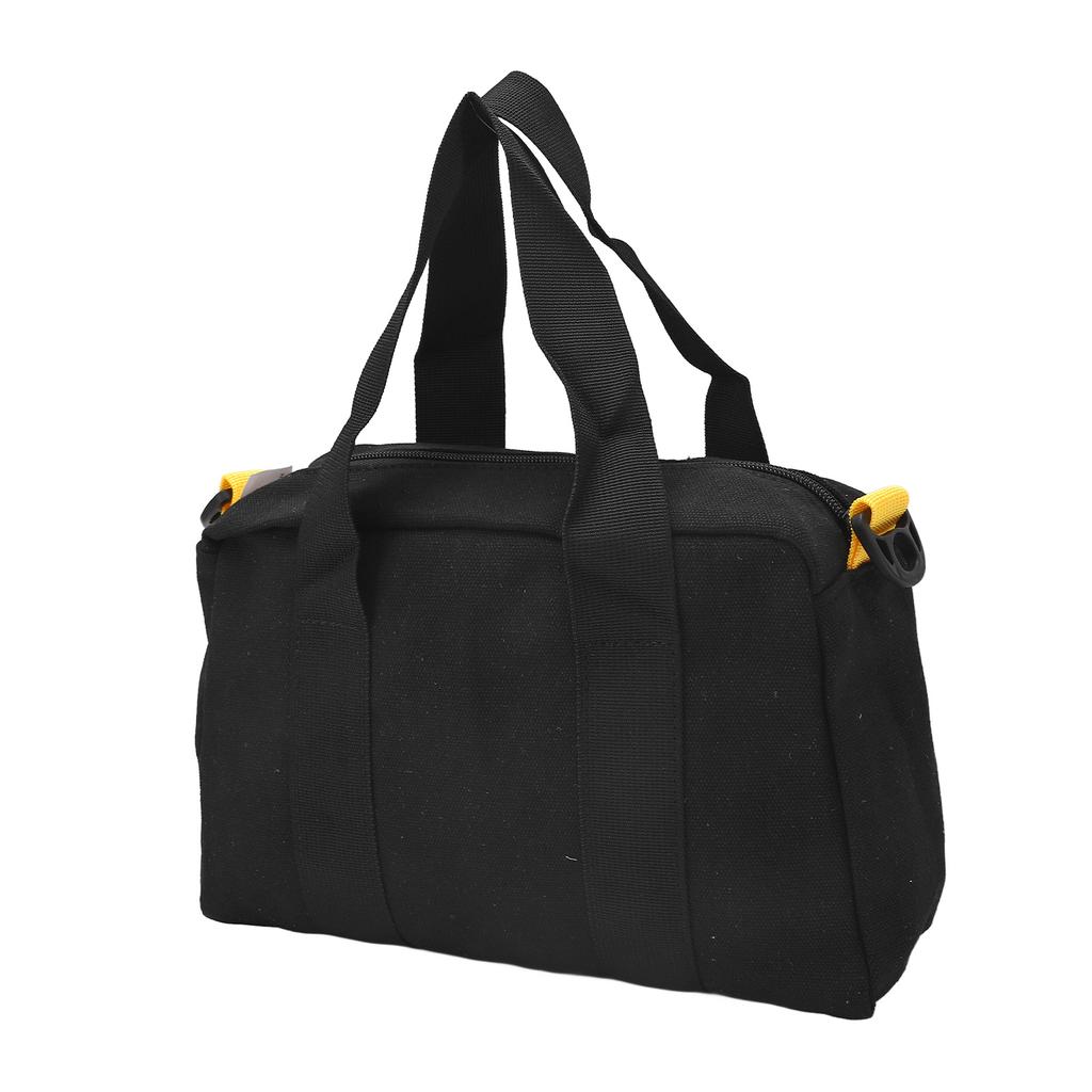 Сумка для инструментов электрика с широким горлом, большой вместимости, водонепроницаемая, портативная, холщовая сумка для инструментов для гаечного ключа, отвертки, плоскогубцев 12 дюймов