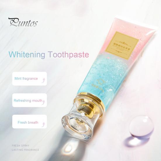 1/2 шт., 100 г, отбеливание зубов, никотинамидная зубная паста для мужчин и женщин, неприятный запах изо рта, удаление пятен, уход за деснами, глубокая чистка, осветляющая зубная паста