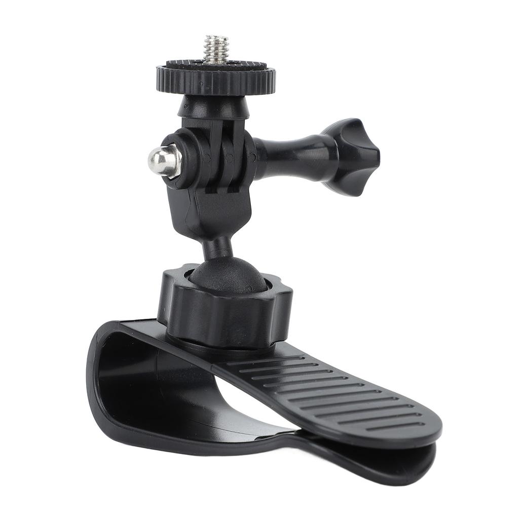 Car Sun Visor Mount Holder Compatible for Osmo Pocket 3 Camera Car Sun Visor Clip Camera Mount