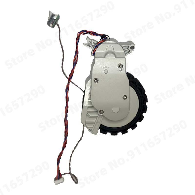 Left and Right Wheels Parts For Xiaomi Self Cleaning Vacuum Mop Pro STYTJ06ZHM Dreame Bot W10 W10 Pro Wheel Accessories