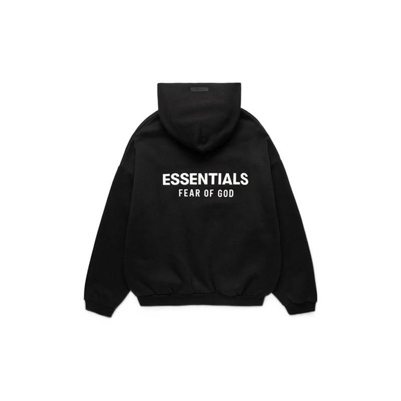 FOG Essentials HHH Унисекс Толстовка с капюшоном на флисовой подкладке, тяжелая - Американский стиль, Повседневная одежда Осень/Зима