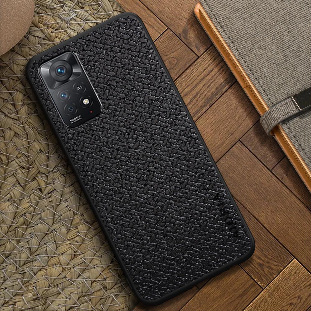 Чехол для Redmi Note 11 Pro Plus Кожаный чехол для телефона Luxxury coque для чехла Redmi Note 11S