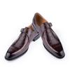 Fashion Leather Loafers  Mens' Handmade Shoes Genuine Leather New Luxury Dress Social Business Man Wear High Quality Formal Office Shoes