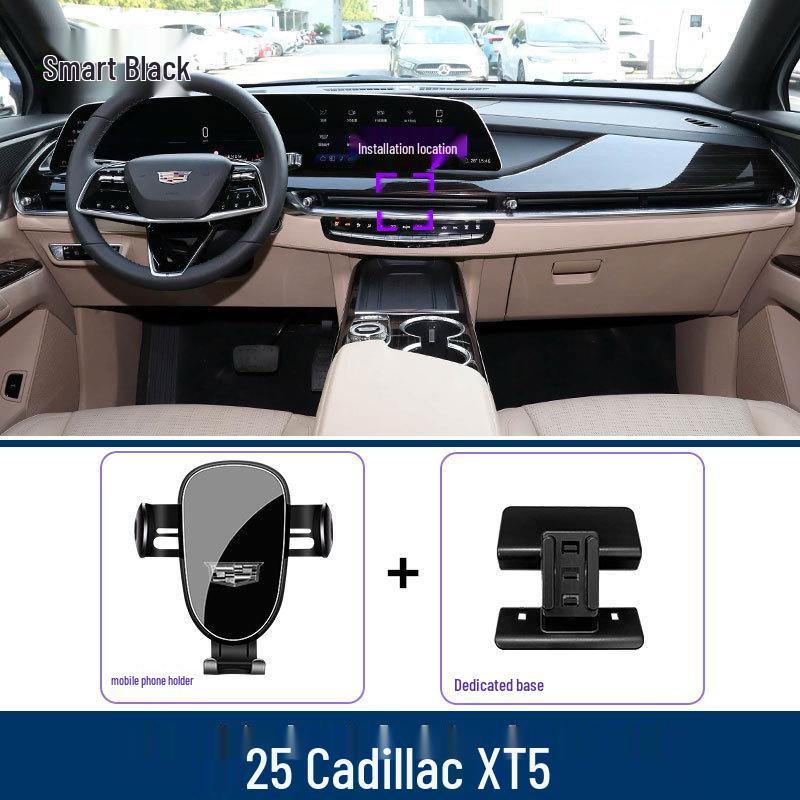 Cadillac XT5 Phone Holder, Navigation Mount & Car Accessory