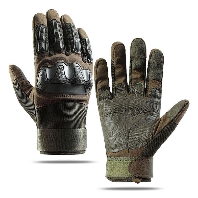 Tactical Full Finger Soft Shell Gloves