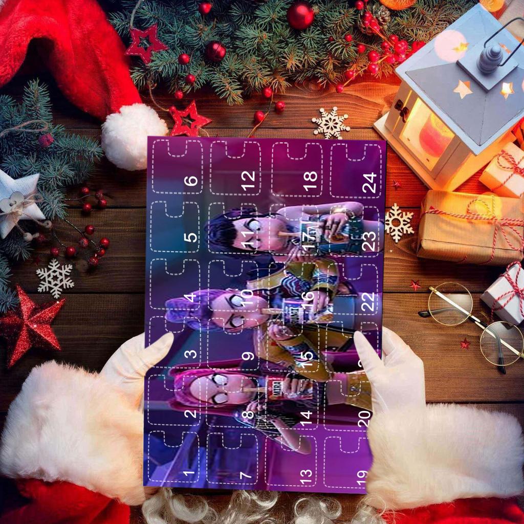 Arrival Calendar Includes 24 Arrival Calendars, Countdown Calendar, And Surprise Collectibles