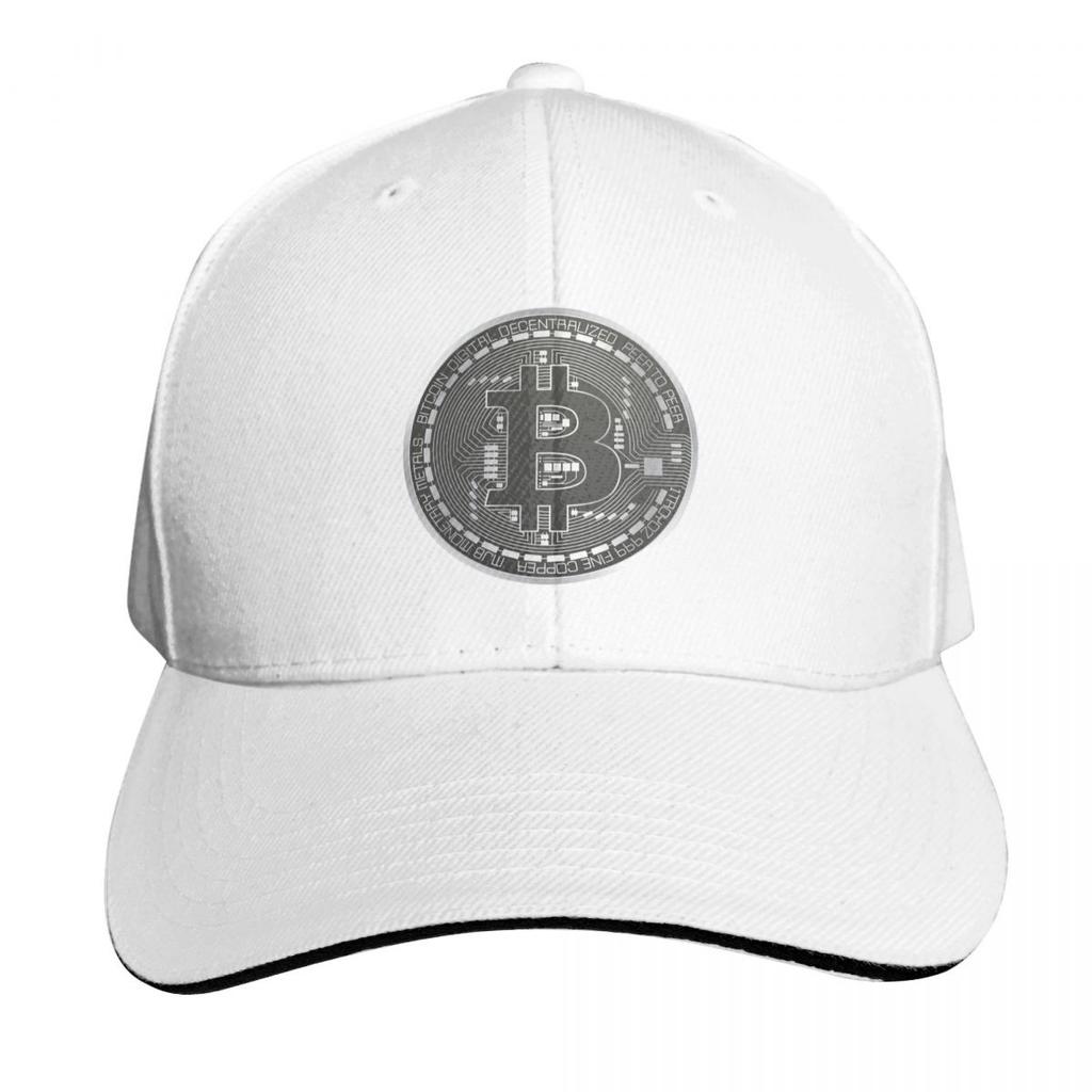 Биткоин Криптовалюта Монеты Искусство Кепка Мода Повседневная Бейсболки Регулируемая Шляпа Хип-Хоп Лето Унисекс Бейсболки