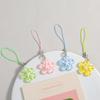 Resin Cherry Blossom Keychain INS Keyring New Mobile Phone Lanyard  Gift