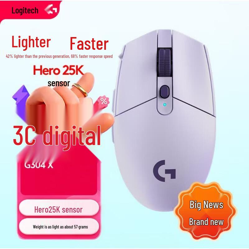 Logitech G304/G304X Wireless Gaming Mouse