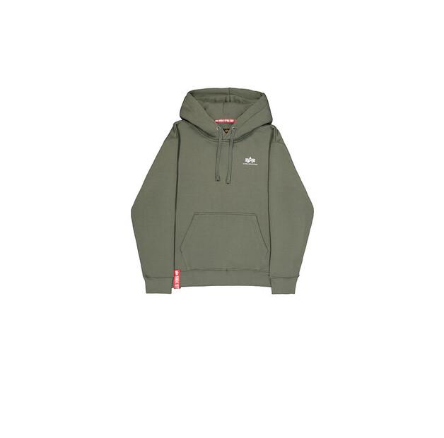 Толстовка с капюшоном Alpha Industries Basic Small Logo Hoodie