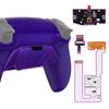 Not a eXtremeRate Plastic RISE4 V3 Back Remap Kit with Rubber Grip for Ps5 Controller Upgrade Board for Ps5 Controller Back Shell with Rubber Grip 4