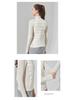 Ветрозащитная куртка для йоги LULU Slim Fit — теплая, тонкая, идеально подходит для бега и занятий спортом на открытом воздухе.