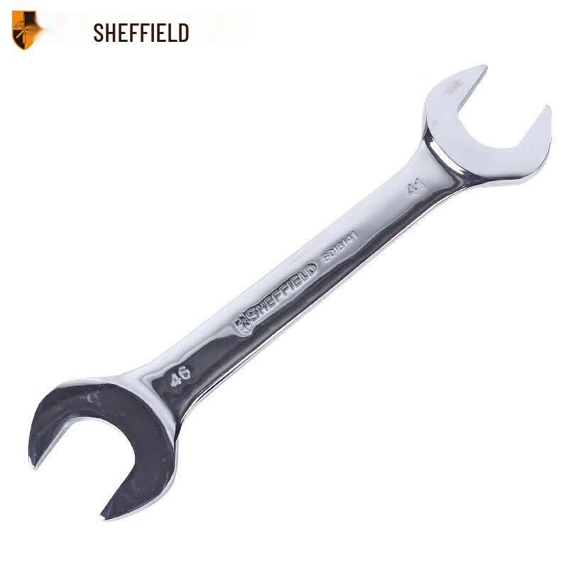 Sheffield Metric Polished Double Open End Wrench