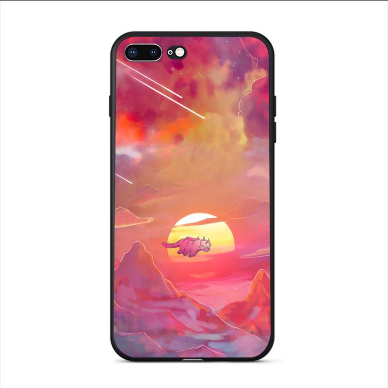 Anime Avatar The Last Airbender Phone Case For Iphone XS 11 12 Mini 13 Pro Max Mobile Shell 6S 7 8 Plus 5 XR 10 SE X Hard Cover