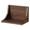 Mini Buddhist Altar [Stage Two] Open Type Walnut Color for Home Memorial Service