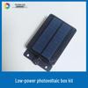 Водонепроницаемый бокс на солнечной батарее с комплектом аккумуляторов для уличных устройств