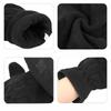 Warm Gloves for Men and Women Fleece Fleece Gloves Half Finger Writing Takeaway Cycling Couple Photography Winter Gloves