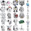 Fashion Crocodile Elephant Dairy Cow Monkey Charm Pendant Fit Original Bracelet Making Diy Jewelry For Women Accessories
