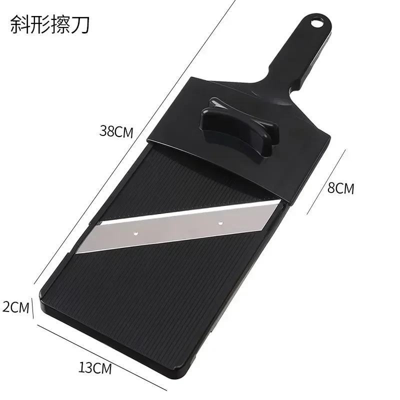 Овощерезка из нержавеющей стали Капустошиновка Ручной измельчитель Картофельный Огурец Морковь Слайсер Терка Слайсер Кухонные Гаджеты