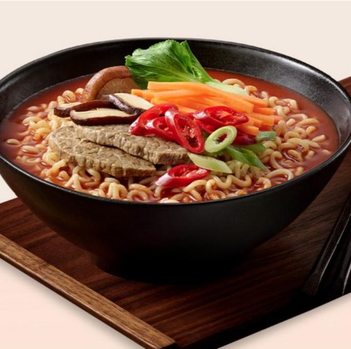 Samyang Hot Spicy Ramen 120g x 5 Packs | Korean Instant Noodles