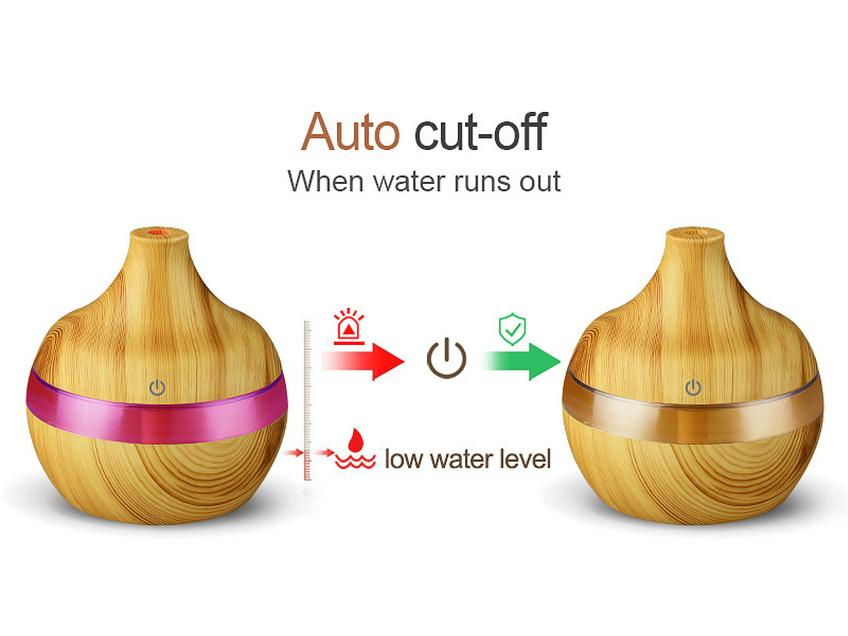 Creative USB 300ml Desktop Humidifier & Air Purifier for Home or Office