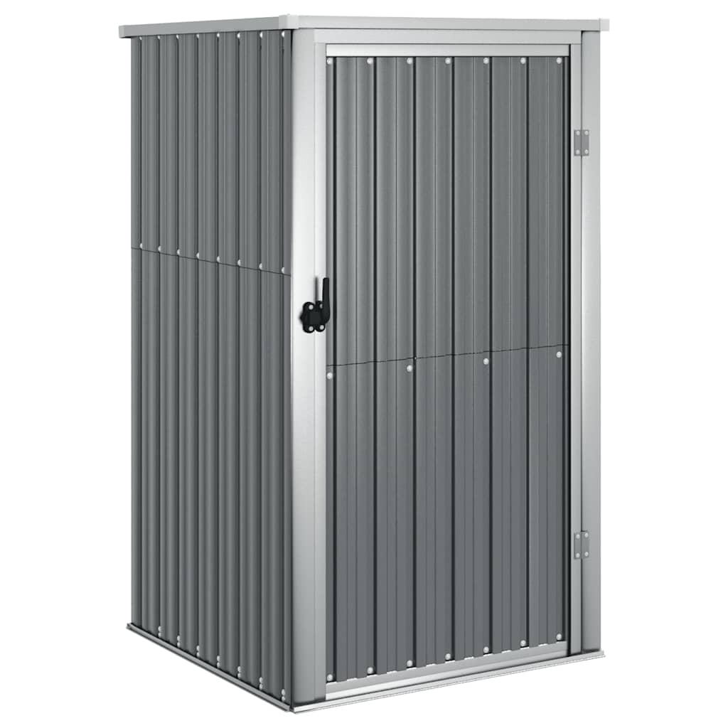 Vidaxl Садовый сарай, Серый, 88x89x161 см, Оцинкованная сталь