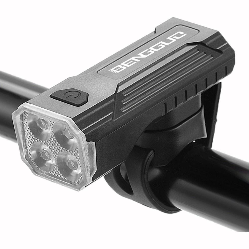 Mini Bicycle Cycling Light Rechargeable Night Riding Light for Night Riding/ for Cycling Equipment