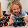 Hot Wheels Monster Truck Shark Vs. Dino Collection Set, Vehicle Toy, 6 Mini Cars, Ages 3 and Up, Multi-Purpose, JGD68