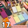 Trendy Silicone Ice Cream Jelly Case: iPhone 17 Pro Max & 16 Compatible, Anti-fall Protective Cover.