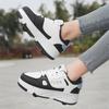 Children Kids Sneakers with Four Wheels Roller Skate Walking Shoes Ultra-Light Boys Girls Sports Shoes 189
