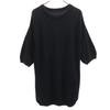 Crepuscule Short Sleeve Knit F Black Men's Used