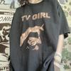 TV Girl Подарок для него и нее, TV Girl Винтажная унисекс футболка VM9196 Унисекс футболка
