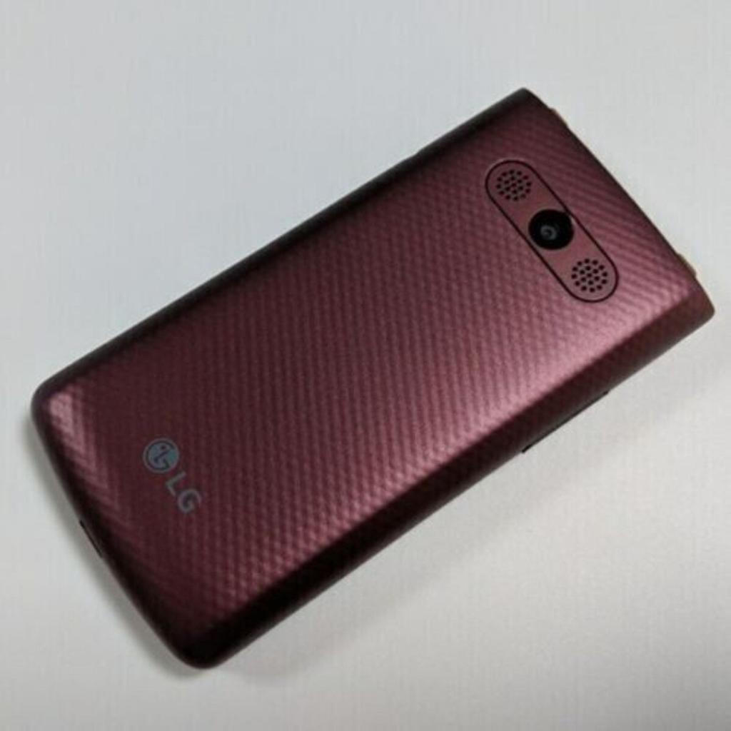 Восстановленный LG Wine Smart H410 Оригинальный Большая Клавиатура 4G Раскладушка Сенсорный Экран Разблокированный Android Смартфон