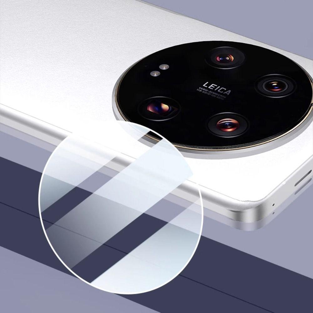 Защитная пленка для объектива камеры из закаленного стекла HD Защитная пленка для экрана для Xiaomi 14 Ultra