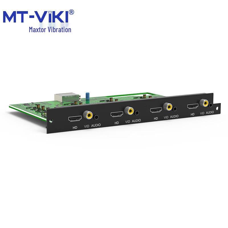 MT-viki 4-Way AV Matrix Input Card
