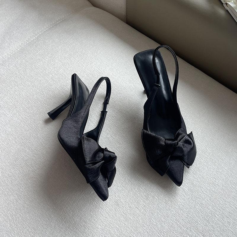 Мода Розовый Мода Острый Носок Женские Туфли Босоножки На Высоком Каблуке Женская Обувь Слипоны Повседневная Женская Обувь Босоножки Туфли Лодочки