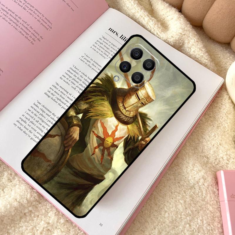 Славь Солнце Чехол Dark Souls Для Samsung Galaxy M31 M13 M11 M12 M14 M15 M06 M16 M36 M56 M53 M32 M52 M35 M55 M34 M54