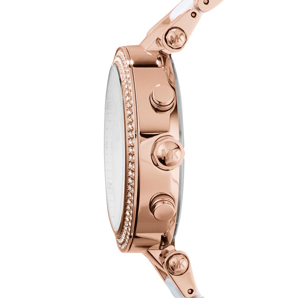 Michael Kors MK5774 Women's watch White strap White dial 39mm + box