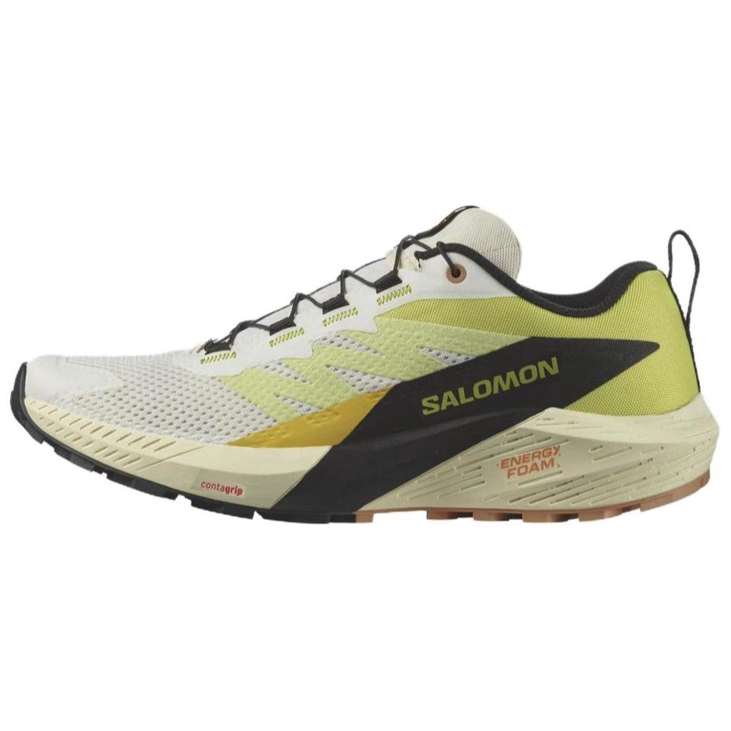 Salomon Wmns Sense Ride 5 'Vanilla Ice Sulphur Spring'