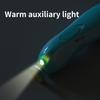 1PC New Luminous Newborn Anti-clip Meat Nail Clippers Cut Children's Electric Nail Clipper Set Baby Nail Grinder
