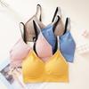 Women Sports Bras Crop Top Fitness Gym Running Sportswear Women's Underwear Push Up Brassiere Yoga Bra