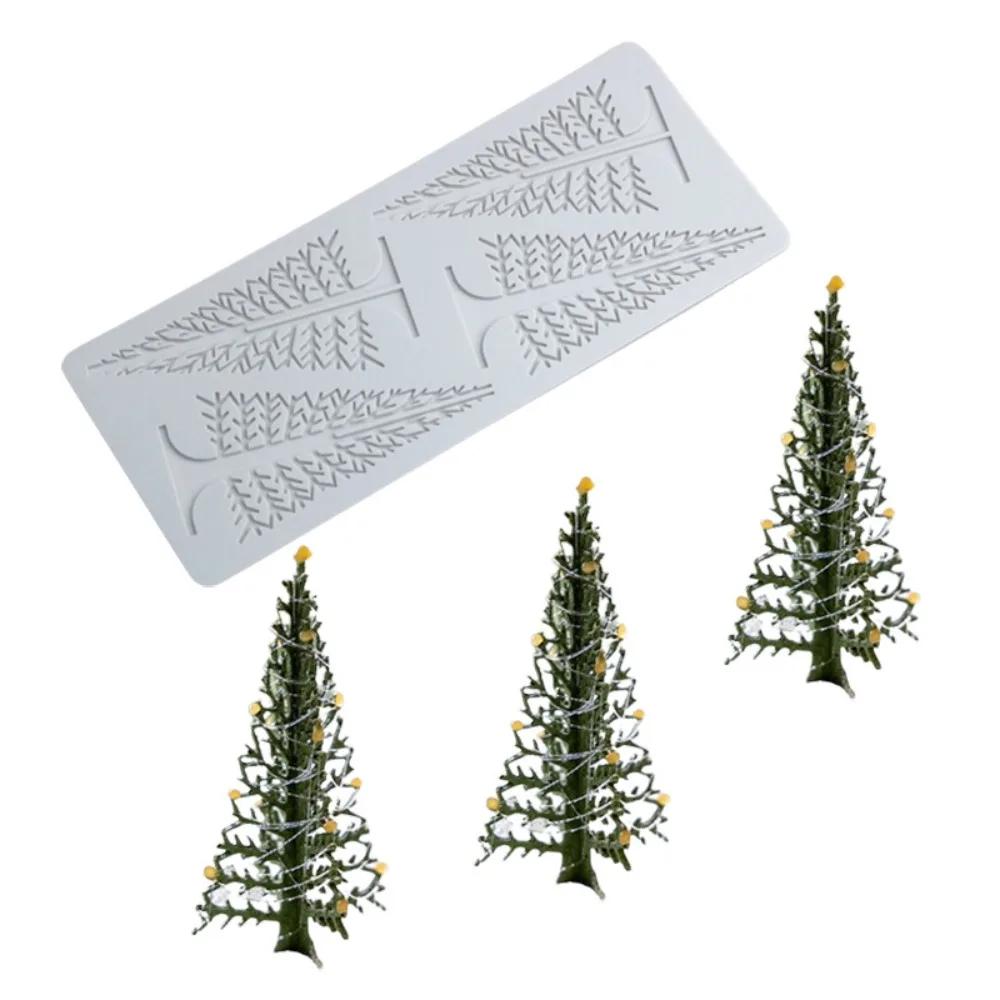 Силиконовая форма для шоколада в виде оленя, оленя, снежинки, своими руками, рождественская 3D-форма для выпечки, десерт, бисквит, инструмент для изготовления тортов, подарки ручной работы