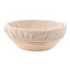 23cm Bread Proofing Basket Round Artisan Sourdough Bread-Making