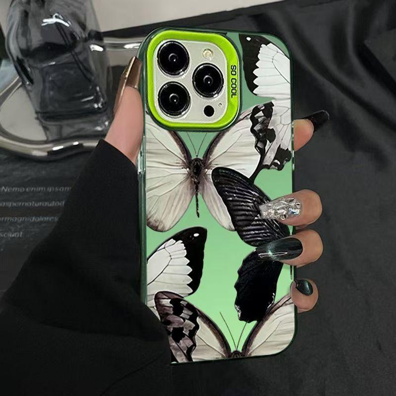 Butterfly Specimen Compatible Apple 16 Pro Phone Case, iPhone 17 Pro Max Premium 15 Pro Aesthetic 14 New Model