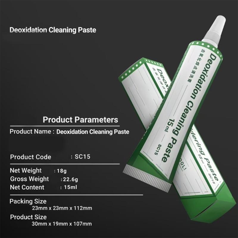 Окислительный Растворяющий Очищающий Гель Для Профессионального Восстановления Электроники Подготавливает Металлические Поверхности Для Надежного Результата Сварки