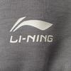 Men's Li-Ning Sweatshirts Unisex Asphalt Gray (Cotton-Polyester Blend-Skin-Friendly Wrinkle-Resistant-Unisex)