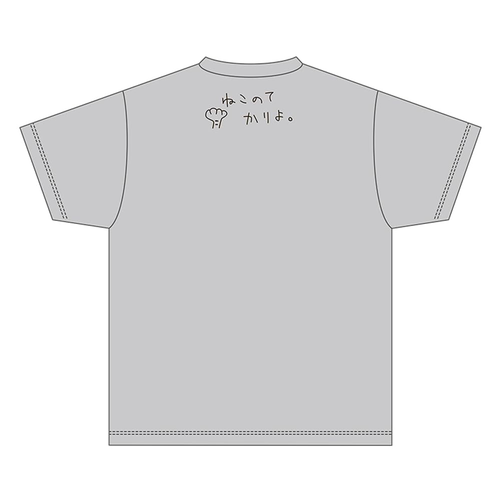 [Nogizaka46] February 2025 Birthday Commemorative T-Shirt/Renka Iwamoto (JP, Alphabet, XL, Gray)