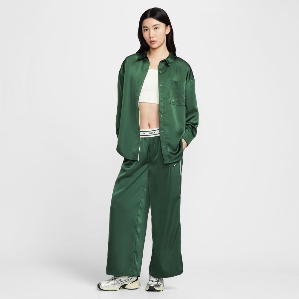 Nike W Offln Wvn Stn Брюки Ih1327 323fir Sail